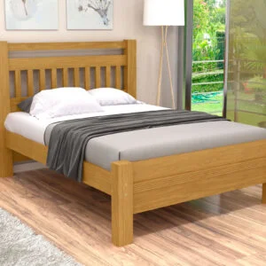 Cama de Casal Moderna Orleans