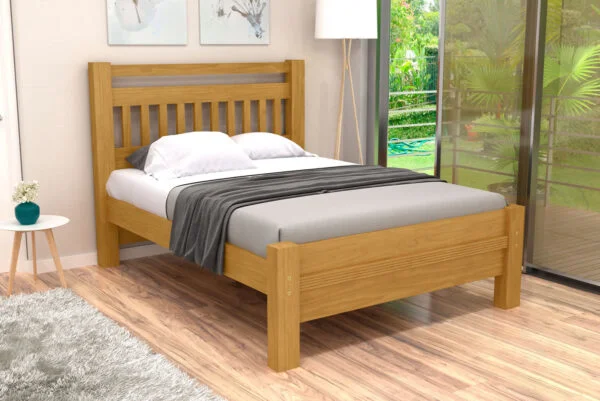 Cama de Casal Moderna Orleans