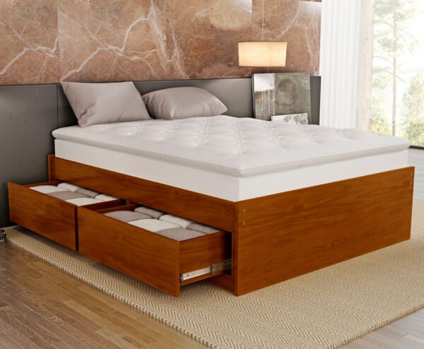 cama box king size libanesa