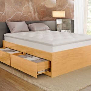 Cama box King libanesa mel