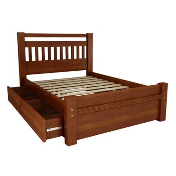 Cama casal orleans 2 gavetas