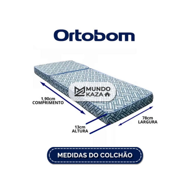 Puff Cama Solteiro Medidas