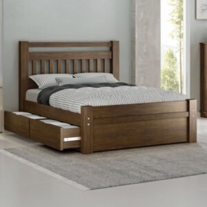 Cama Queen Size 4 Gavetas Avela