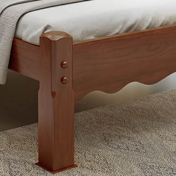 Cama de Casal Queen Size Siena Detalhe Pezeira