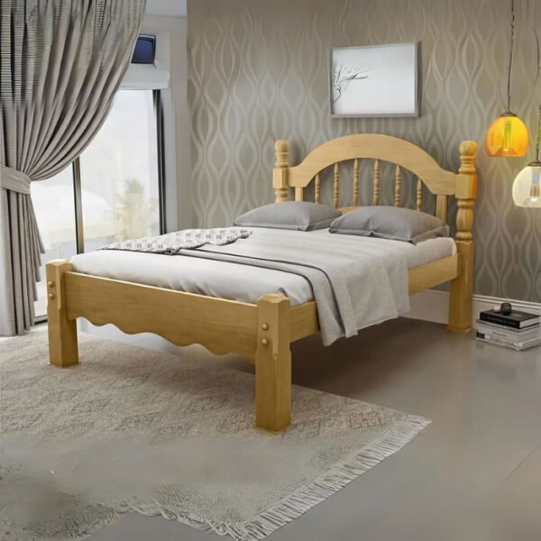 Cama de Casal Siena Imbuia 3