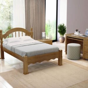 Cama de Casal Queen Size Siena Cabeceira