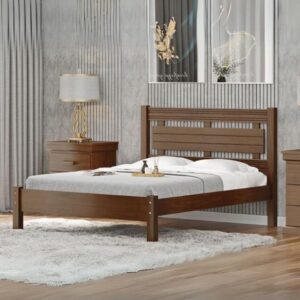 Cama Moderna de Casal Fênix