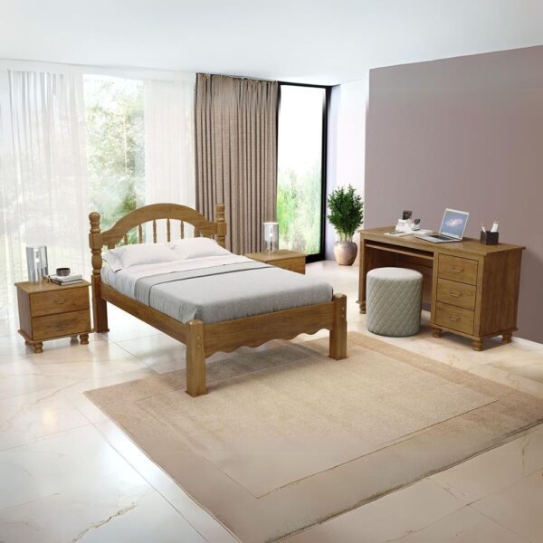 Escrivaninha Moderna Siena Quarto