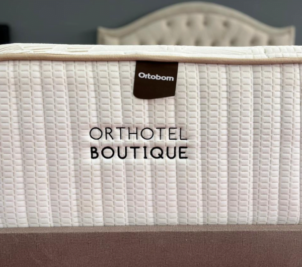 Colchão OrtHotel Boutique etiqueta